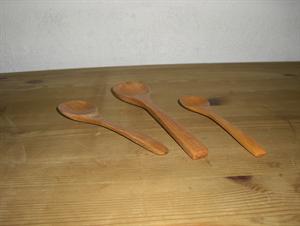Tr�skeer, 3 stk